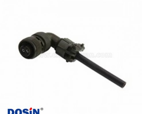 彎式2芯航空插頭MS3108A10SL-4S