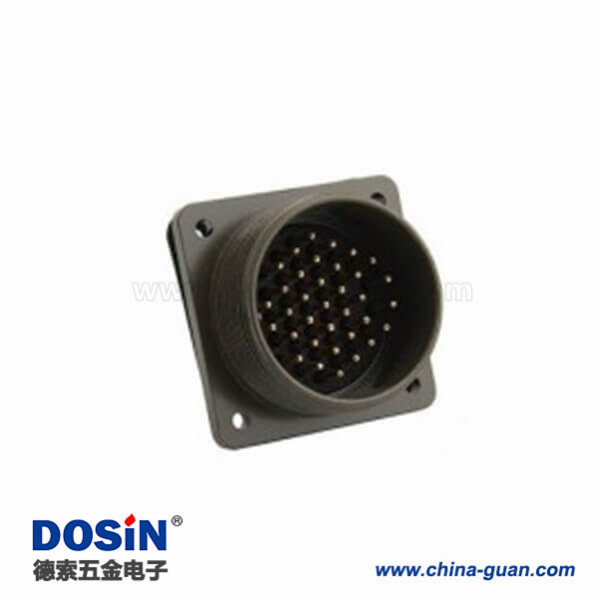 焊接機(jī)器人工防連接器 MS3102A28-15P 35芯航空插頭