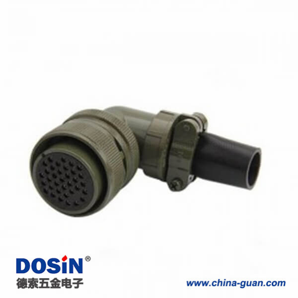 替代圓形MS3108A28-15S防水連接器35芯航空插頭