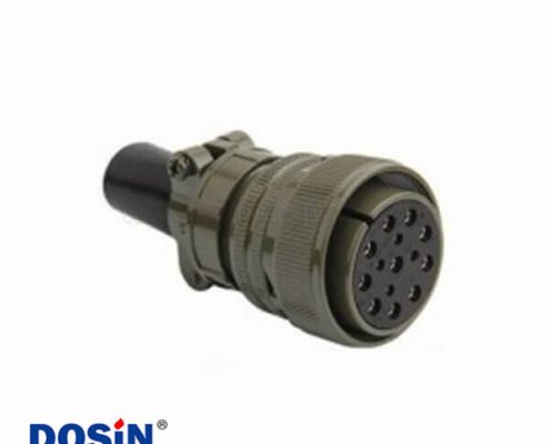 5015系列 MS3106A28-20S 14芯航空插頭連接器美工防防水