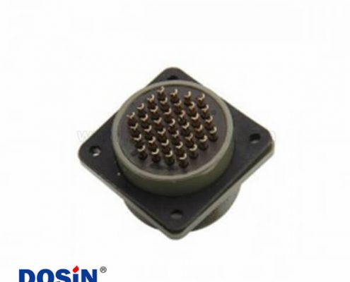 37P防水連接器MS3102A28-21P多芯數(shù)航空插頭