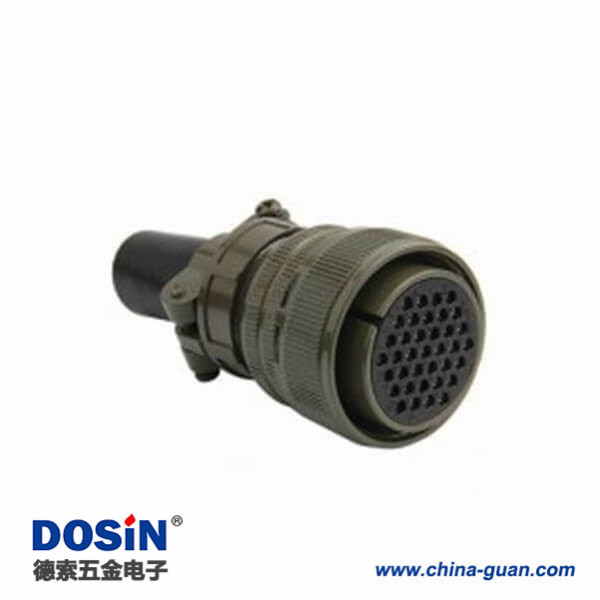 Amphenol MS3106A28-21S 37芯工防機(jī)械接頭