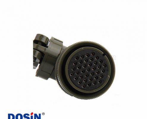 動力工防接頭37芯航空插頭MS3108A28-21S