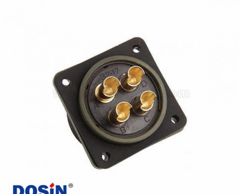 動(dòng)力接頭連接器MS3102A32-17P方盤公插頭