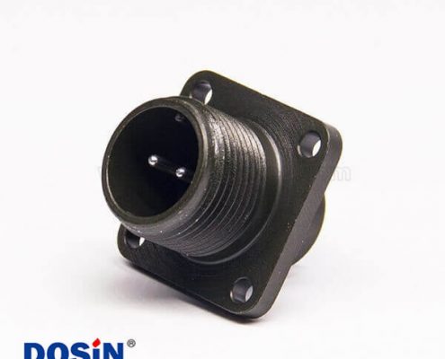 MS3102A12S-3P 2芯美工防航空插座