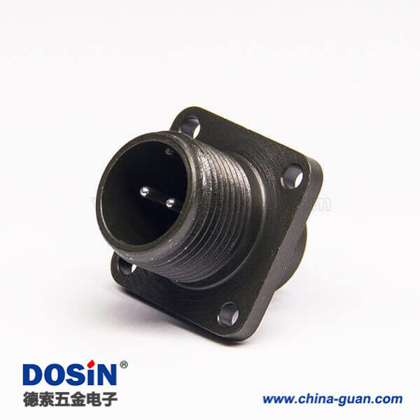 MS3102A12S-3P 2芯美工防航空插座