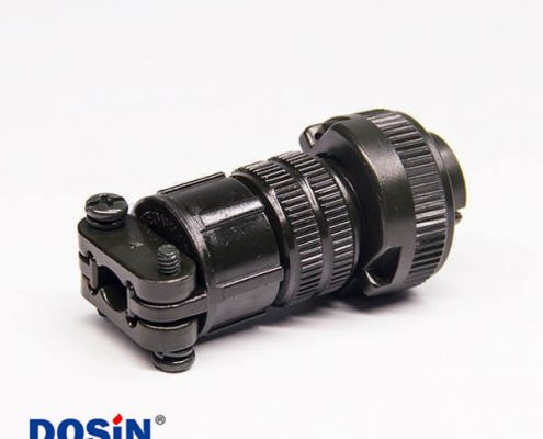 MS3106A12S-3S 金屬圓形連接器2芯直式航空插頭