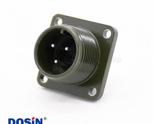 伺服連接器MS3102A14S-1P 3芯直式美工防航空插座