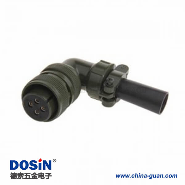 MS3108A14S-2S 4芯90度彎式航插 MS3108A14S-2S 4芯90度彎式航插