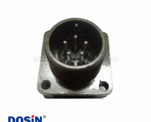 MS5015工防 MS3102A14S-5P 5芯公針航空插座