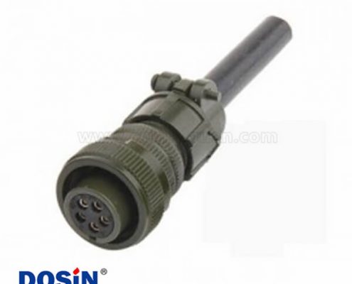 伺服機(jī)線材MS5015工防航插線材MS3108A14S-5S 5芯連接器