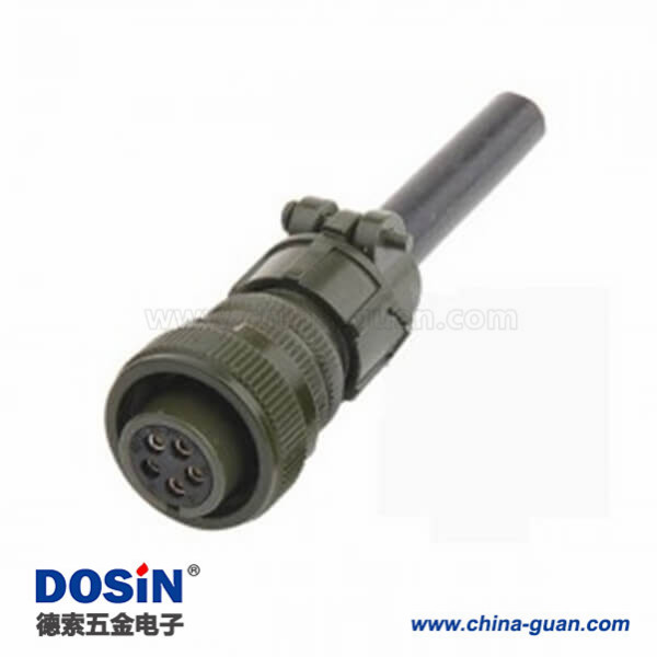 伺服機線材MS5015工防航插線材MS3108A14S-5S 5芯連接器
