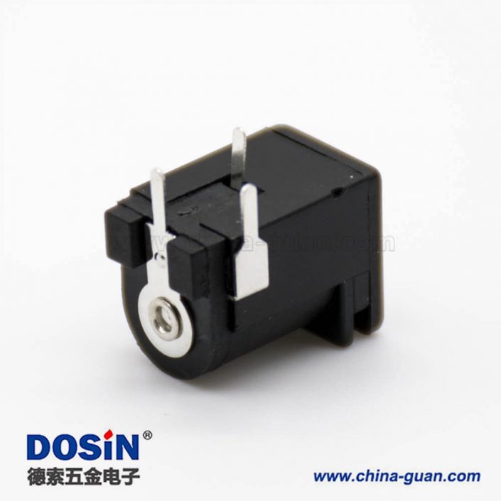 充電器DC電源插座插孔貼片公頭焊接彎式不帶屏蔽5.5*2.5mm連接器 充電器DC電源插座插孔貼片公頭焊接彎式不帶屏蔽5.5*2.5mm連接器