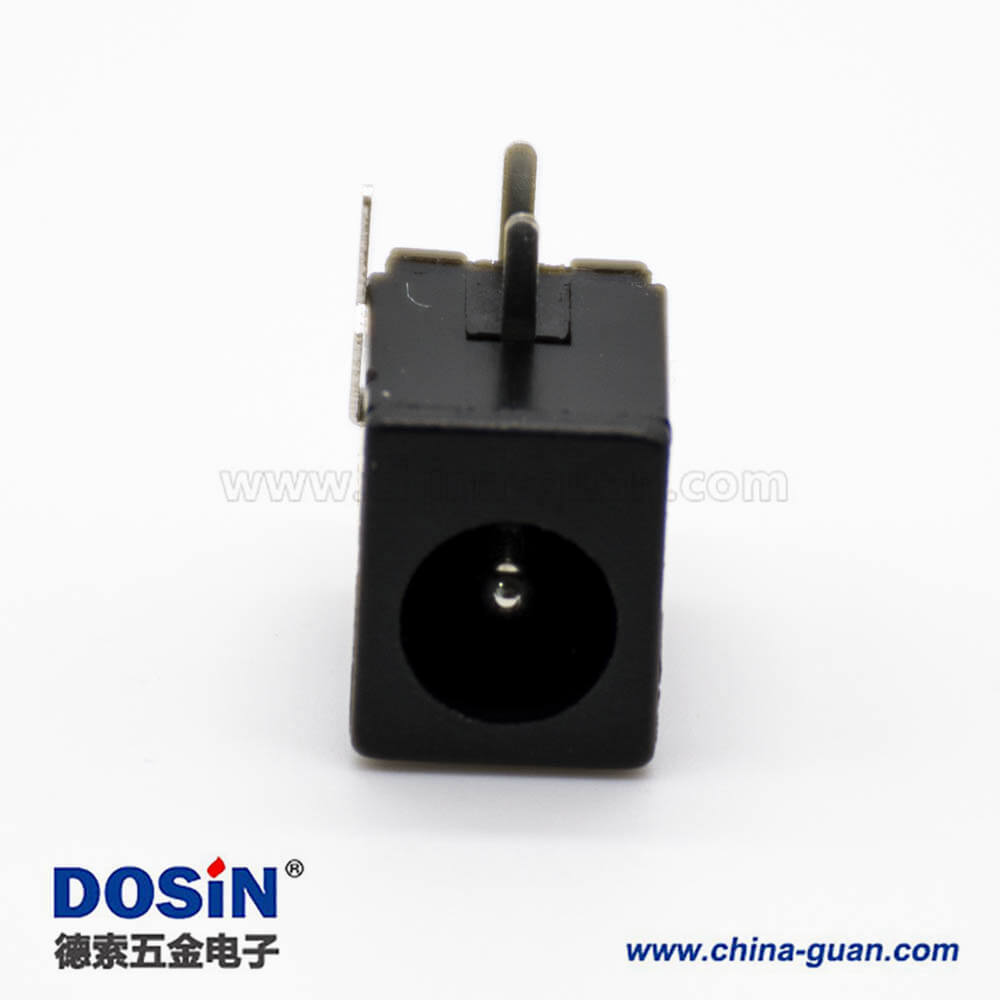 充電器DC電源插座插孔貼片公頭焊接彎式不帶屏蔽5.5*2.5mm連接器 充電器DC電源插座插孔貼片公頭焊接彎式不帶屏蔽5.5*2.5mm連接器