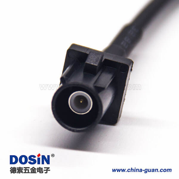 Fakra線束FakraA型公頭轉(zhuǎn)MCX公頭線材連接器 RG174 線長(zhǎng)1米 Fakra線束FakraA型公頭轉(zhuǎn)MCX公頭線材連接器 RG174 線長(zhǎng)1米