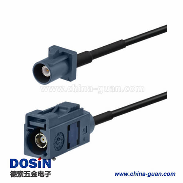 車(chē)載延長(zhǎng)線遙控Fakra G型灰色公轉(zhuǎn)母直式天線6米 車(chē)載延長(zhǎng)線遙控Fakra G型灰色公轉(zhuǎn)母直式天線6米