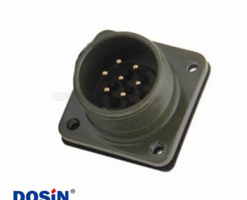 航空插頭MS3102A16S-1P功率型連接器7P接頭