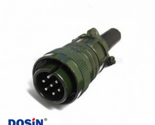 航空插頭 7芯 MS3106A16S-1P 插頭 工防伺服電機連接器7針