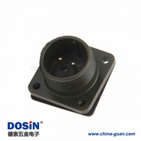 連接器MS3102A16S-4P圓形方盤插座航空連接器