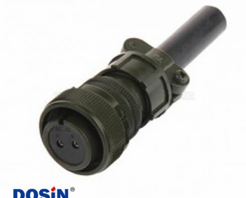 CNC數(shù)控線束插頭MS3106A16S-4S 2芯