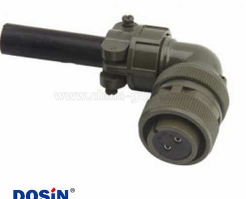 Amphenol 圓形連接器 插頭母型插口 2POS MS3108A16S-4S