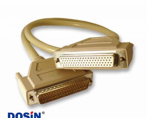 連接線HDB78針直公頭轉母頭直連接線1米