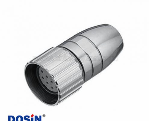 M23插頭16芯組裝焊線式母插頭623-16A