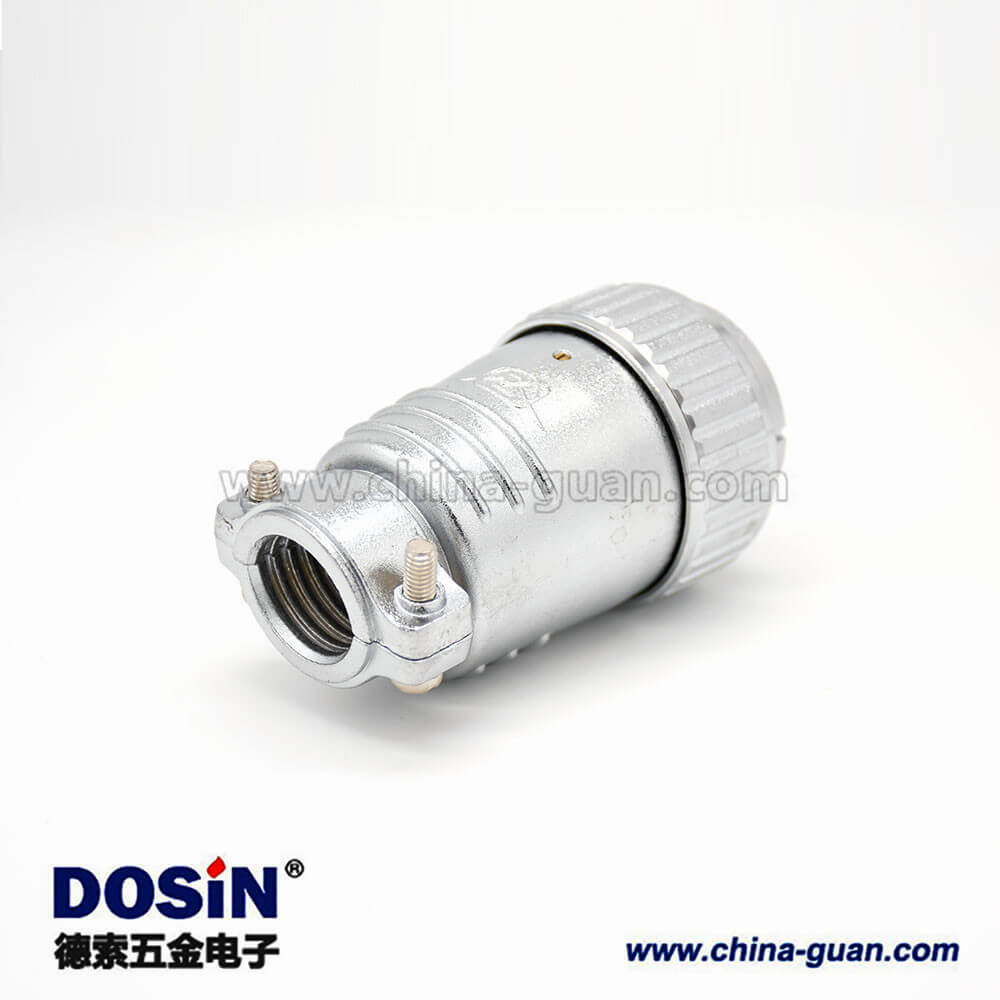 20芯插頭 P40公頭直式接線插頭 20芯插頭 P40公頭直式接線插頭