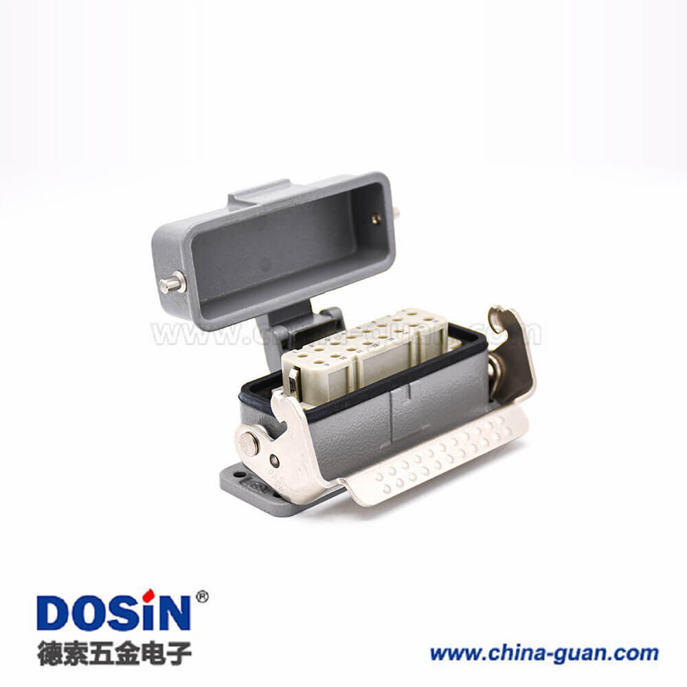 重載連接器10芯H16A帶金屬防塵蓋開孔安裝高結(jié)構(gòu)斜出口進(jìn)線 重載連接器10芯H16A帶金屬防塵蓋開孔安裝高結(jié)構(gòu)斜出口進(jìn)線