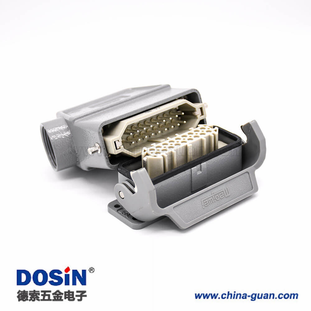 18芯重載連接器公母對(duì)接H16A開孔安裝高結(jié)構(gòu)斜出口鍍銀螺釘PG21 18芯重載連接器公母對(duì)接H16A開孔安裝高結(jié)構(gòu)斜出口鍍銀螺釘PG21