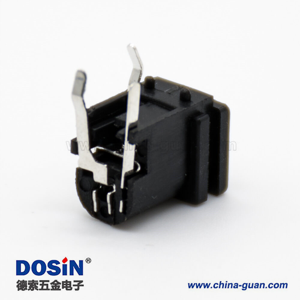 DC插座3腳立式公插孔貼片焊接彎式4.4*1.65不帶屏蔽電源連接器 DC插座3腳立式公插孔貼片焊接彎式4.4*1.65不帶屏蔽電源連接器