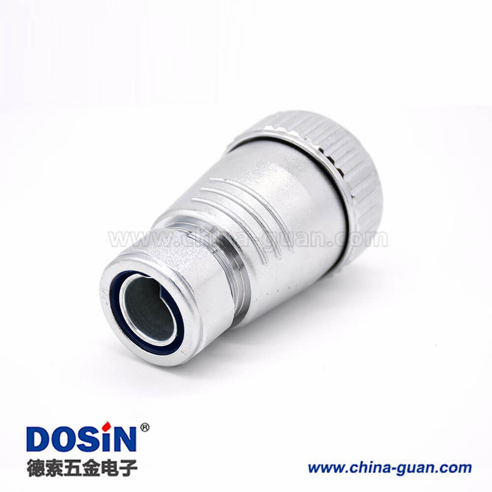 圓插頭插座20芯P40母頭直式法蘭插座公頭直式接線插頭連接器 圓插頭插座20芯P40母頭直式法蘭插座公頭直式接線插頭連接器