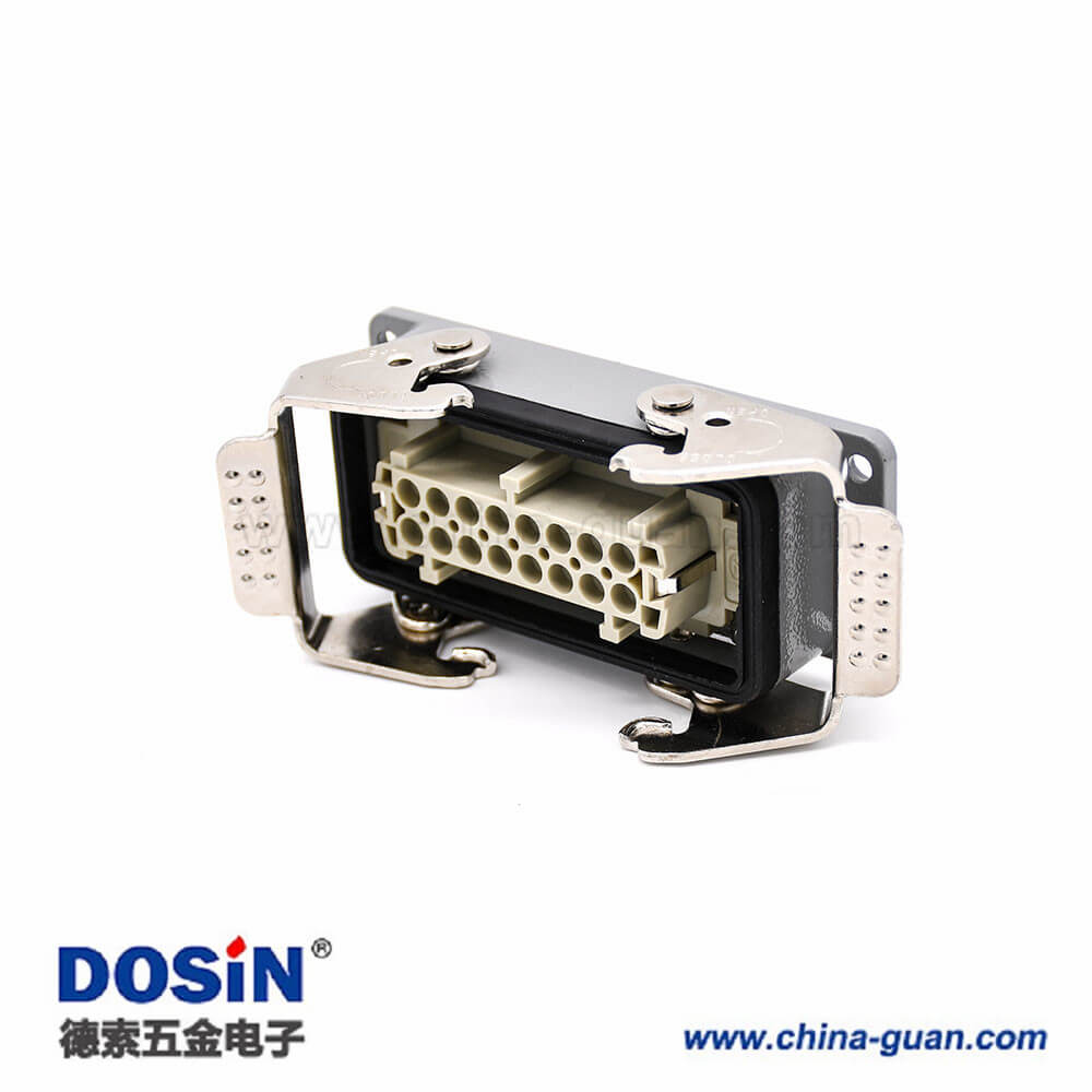 16針重載連接器開(kāi)孔安裝頂出口進(jìn)線公母對(duì)接PG21螺釘H16B 16針重載連接器開(kāi)孔安裝頂出口進(jìn)線公母對(duì)接PG21螺釘H16B