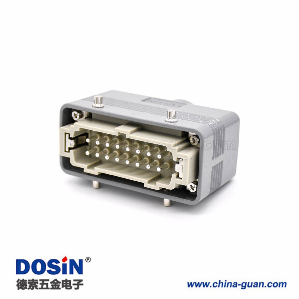 16針重載連接器開(kāi)孔安裝頂出口進(jìn)線公母對(duì)接PG21螺釘H16B 16針重載連接器開(kāi)孔安裝頂出口進(jìn)線公母對(duì)接PG21螺釘H16B