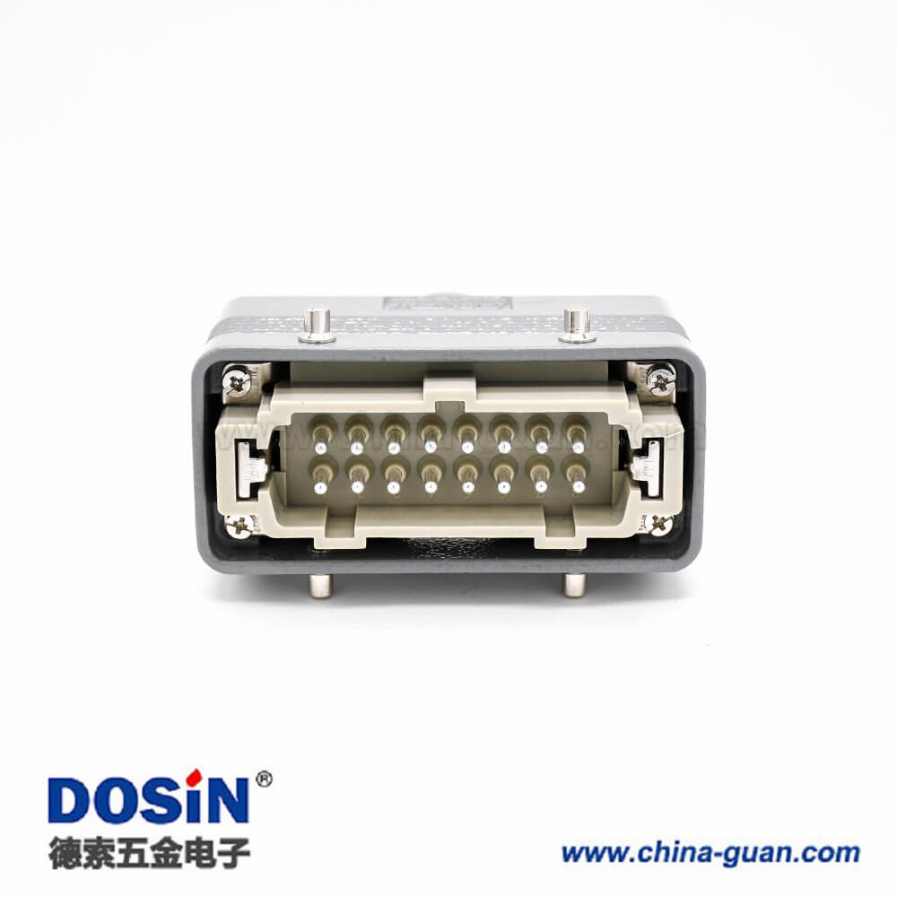 16針重載連接器開(kāi)孔安裝頂出口進(jìn)線公母對(duì)接PG21螺釘H16B 16針重載連接器開(kāi)孔安裝頂出口進(jìn)線公母對(duì)接PG21螺釘H16B