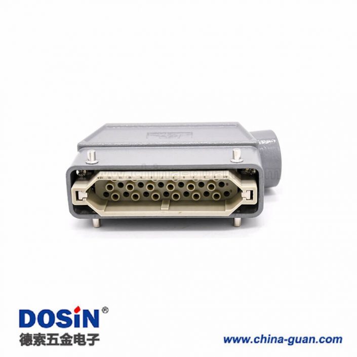 HDC連接器19芯不帶針公頭公母對接PG21開孔安裝高結(jié)構(gòu)斜出口H20A外殼 HDC連接器19芯不帶針公頭公母對接PG21開孔安裝高結(jié)構(gòu)斜出口H20A外殼