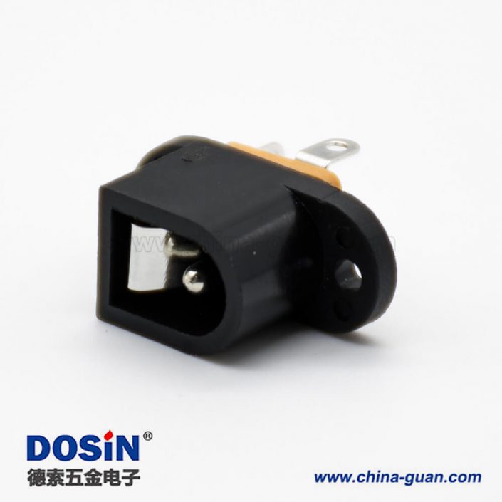 環(huán)保插座公DC電源連接器面板安裝兩孔法蘭插孔直式不帶屏蔽 環(huán)保插座公DC電源連接器面板安裝兩孔法蘭插孔直式不帶屏蔽