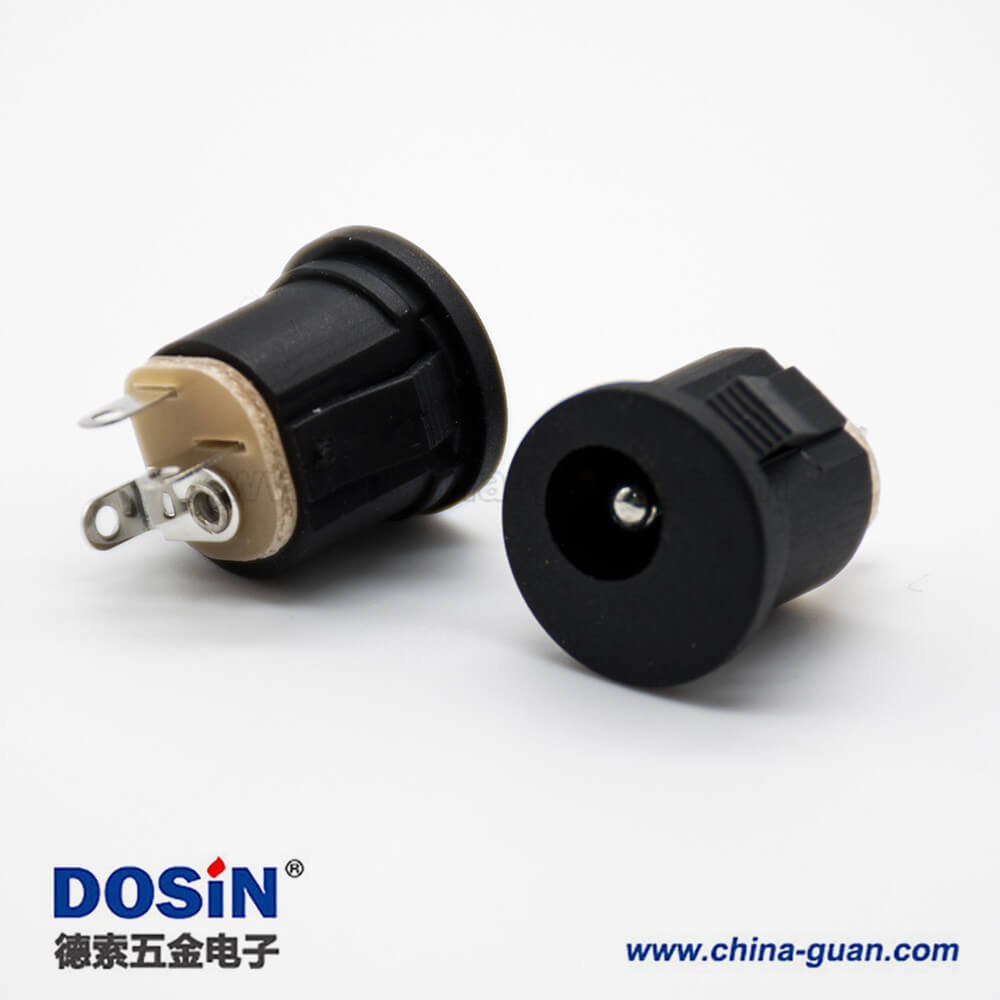 DC充電插座公直式插孔貼片焊接5.5*2.1不帶屏蔽電源連接器 DC充電插座公直式插孔貼片焊接5.5*2.1不帶屏蔽電源連接器