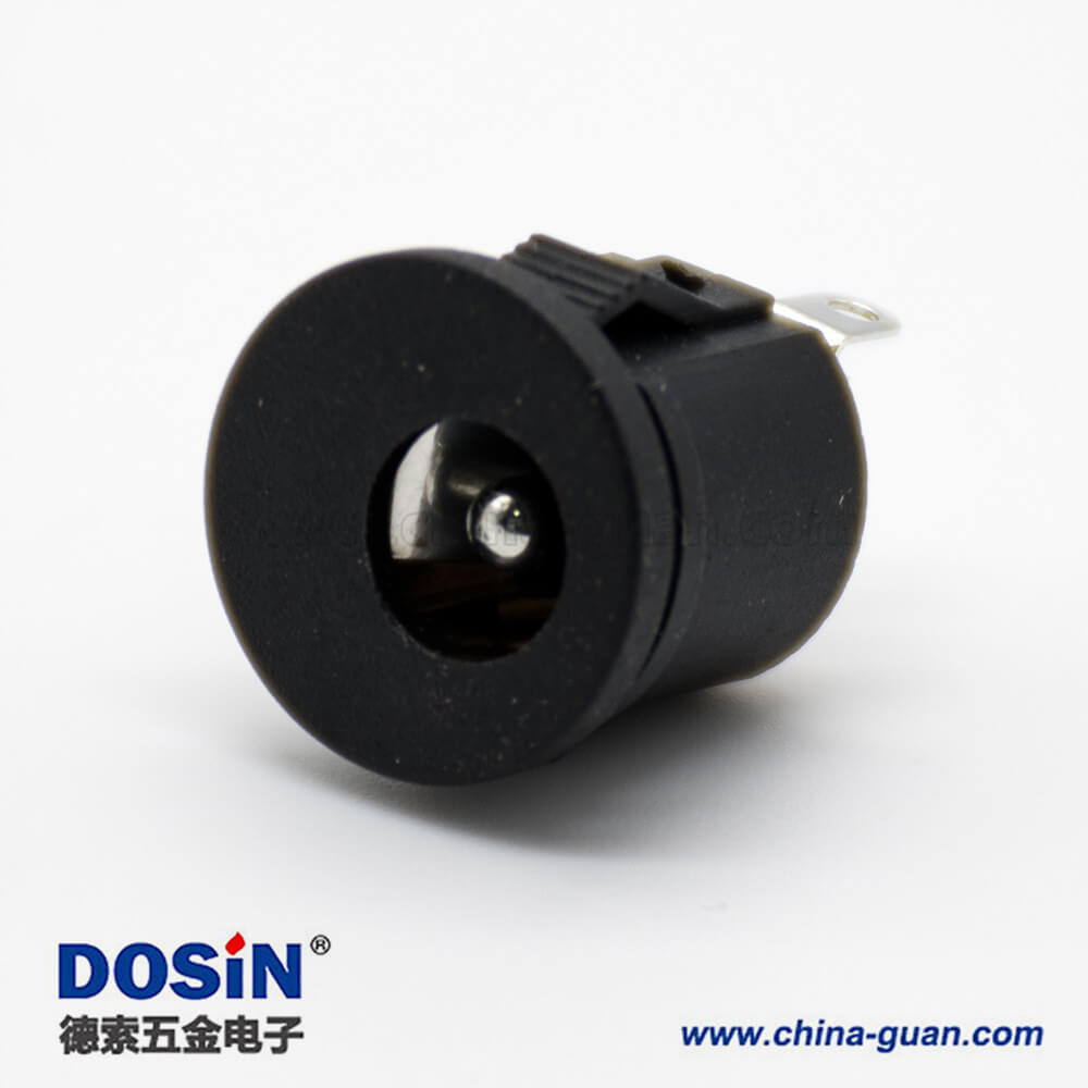 DC充電插座公直式插孔貼片焊接5.5*2.1不帶屏蔽電源連接器 DC充電插座公直式插孔貼片焊接5.5*2.1不帶屏蔽電源連接器