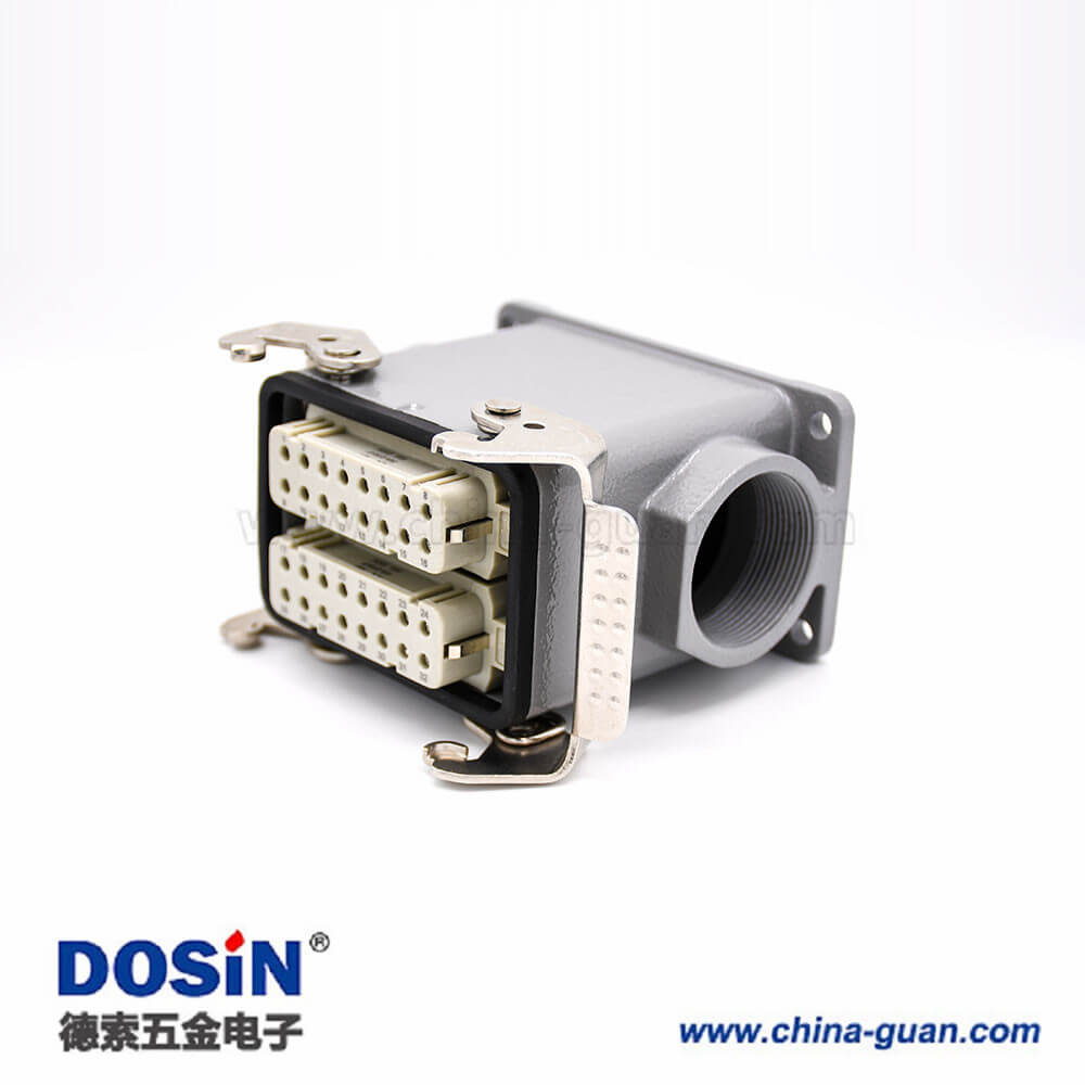 重載矩形連接器32芯公母對(duì)接加高型表面安裝高結(jié)構(gòu)頂出口鐵扣H32A外殼PG29 重載矩形連接器32芯公母對(duì)接加高型表面安裝高結(jié)構(gòu)頂出口鐵扣H32A外殼PG29