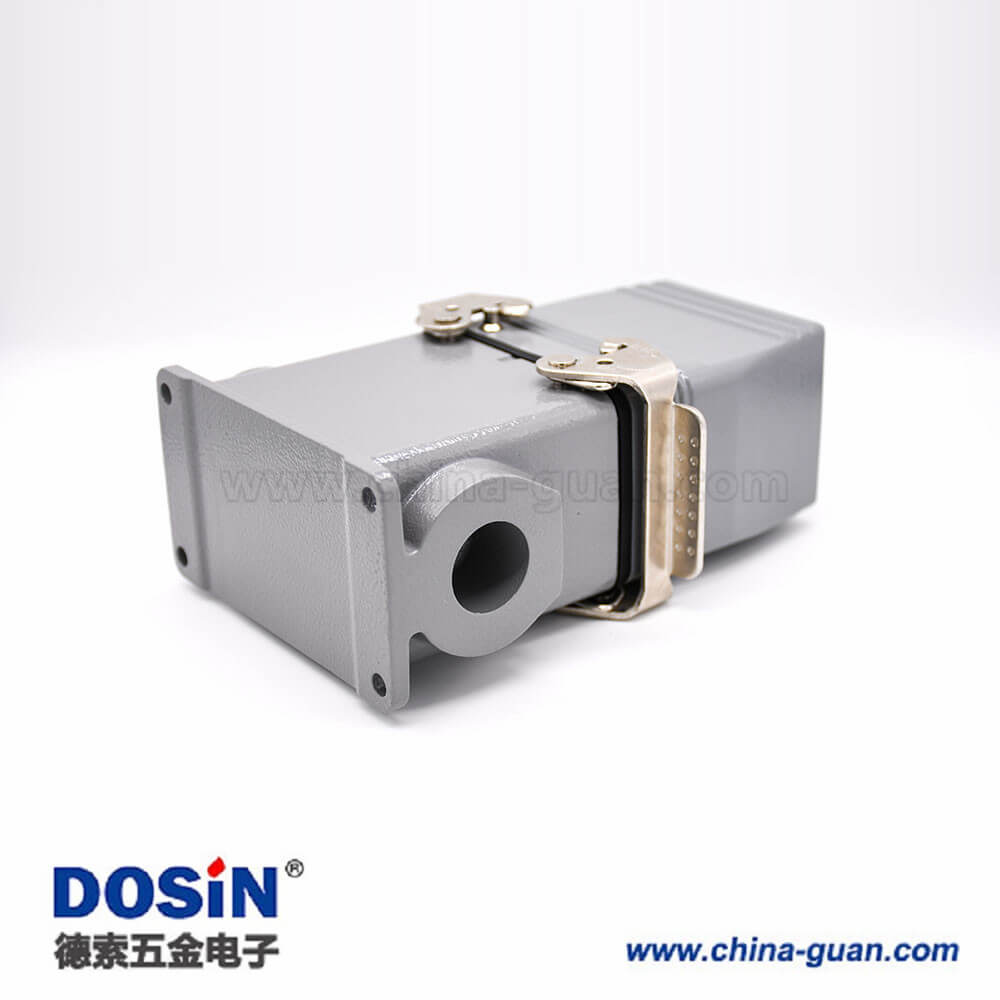 重載矩形連接器32芯公母對(duì)接加高型表面安裝高結(jié)構(gòu)頂出口鐵扣H32A外殼PG29 重載矩形連接器32芯公母對(duì)接加高型表面安裝高結(jié)構(gòu)頂出口鐵扣H32A外殼PG29