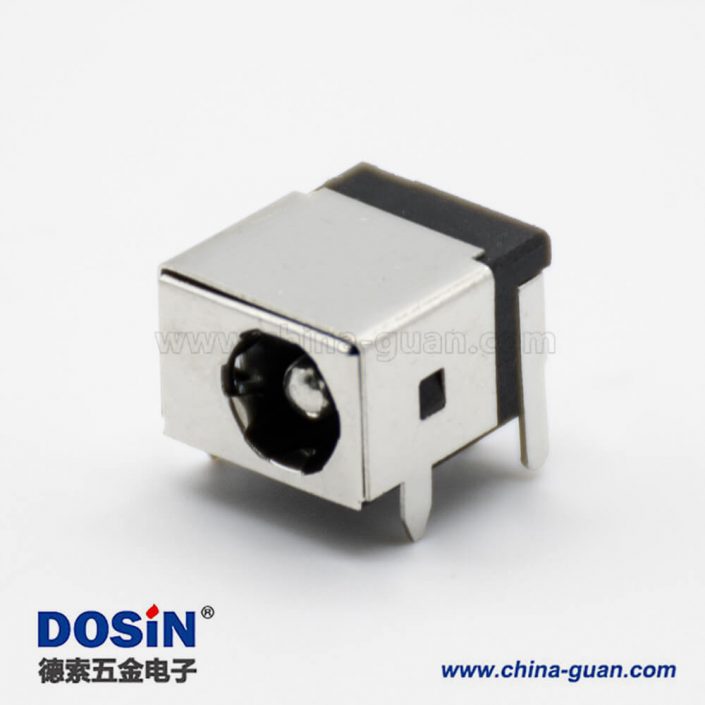 金屬DC插座公直式插孔貼片焊接5.5*2.1毫米帶屏蔽電源連接器 金屬DC插座公直式插孔貼片焊接5.5*2.1毫米帶屏蔽電源連接器