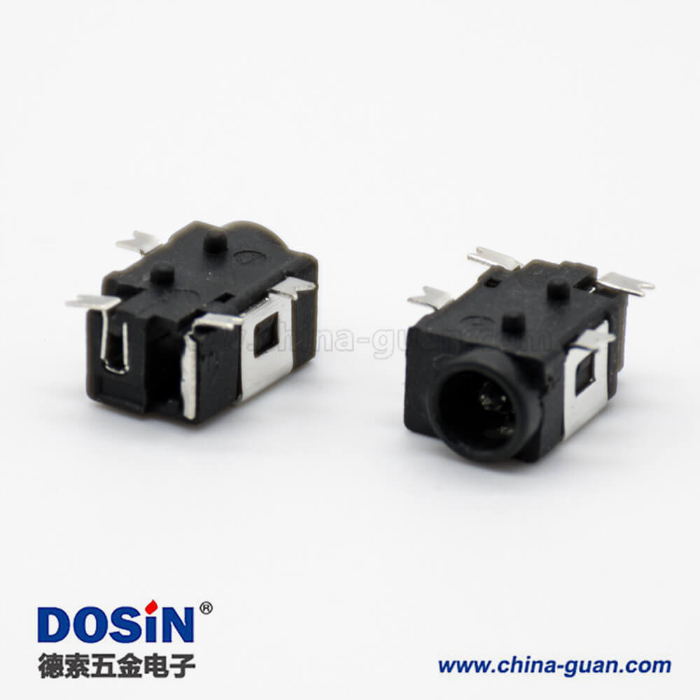 DC插座貼片母不帶屏蔽貼板貼片焊接水平3.6*1.3毫米電源連接器 DC插座貼片母不帶屏蔽貼板貼片焊接水平3.6*1.3毫米電源連接器