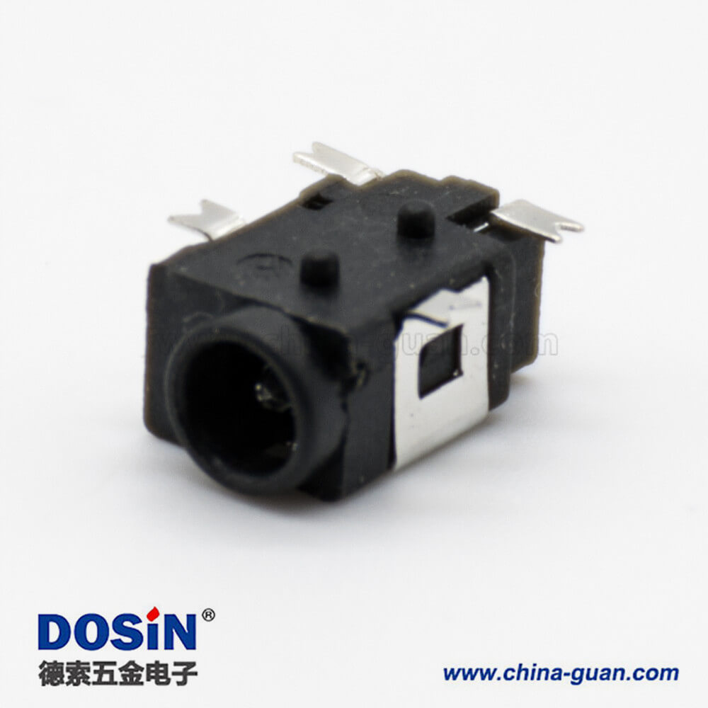 DC插座貼片母不帶屏蔽貼板貼片焊接水平3.6*1.3毫米電源連接器 DC插座貼片母不帶屏蔽貼板貼片焊接水平3.6*1.3毫米電源連接器