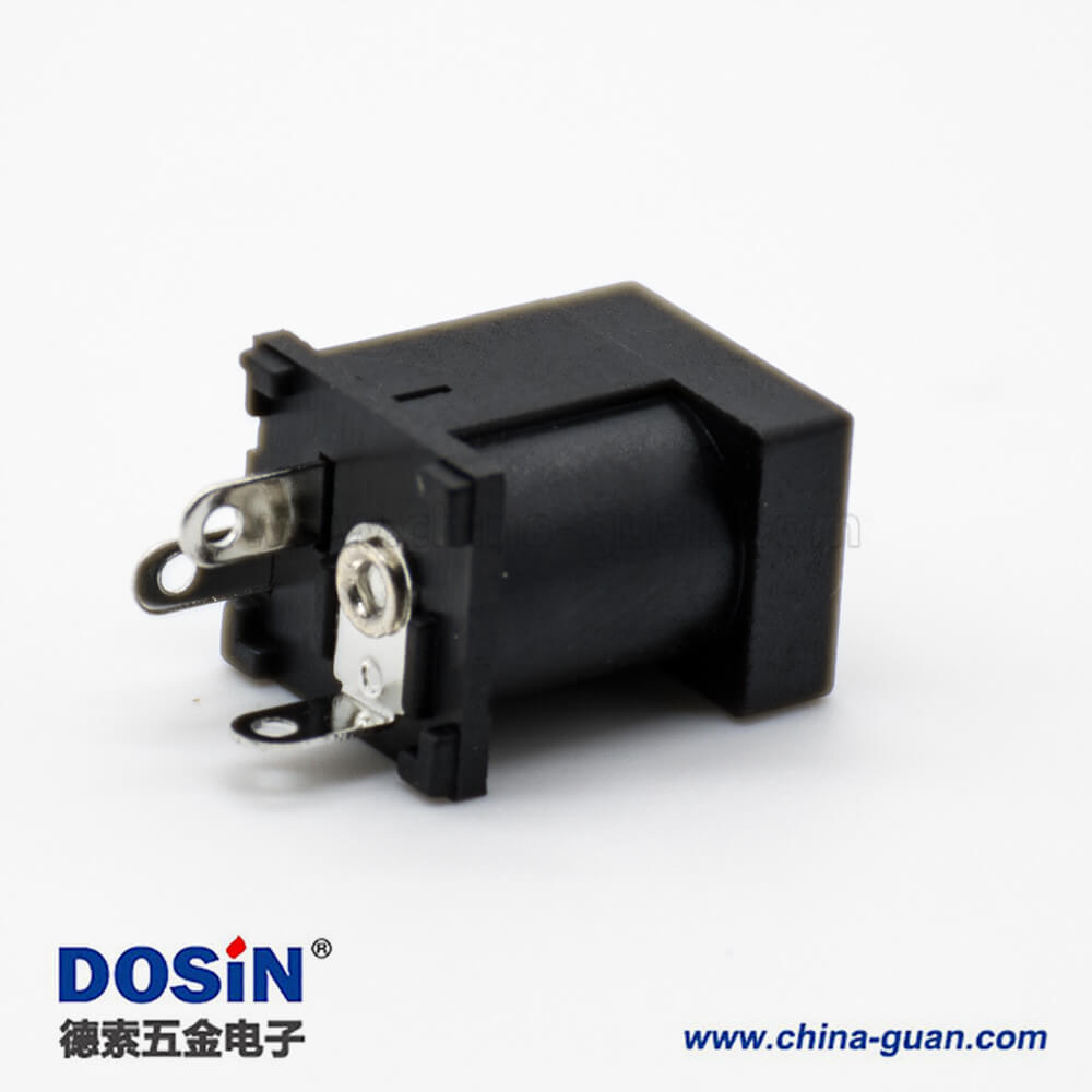 立式DC插座公不帶屏蔽插孔貼片焊接直式5.5*2.1毫米電源連接器 立式DC插座公不帶屏蔽插孔貼片焊接直式5.5*2.1毫米電源連接器