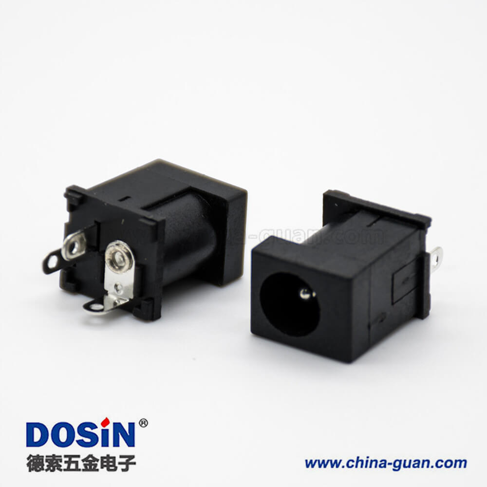 立式DC插座公不帶屏蔽插孔貼片焊接直式5.5*2.1毫米電源連接器 立式DC插座公不帶屏蔽插孔貼片焊接直式5.5*2.1毫米電源連接器