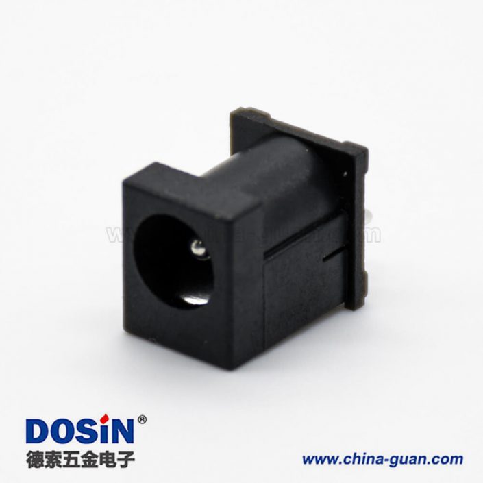 立式DC插座公不帶屏蔽插孔貼片焊接直式5.5*2.1毫米電源連接器 立式DC插座公不帶屏蔽插孔貼片焊接直式5.5*2.1毫米電源連接器