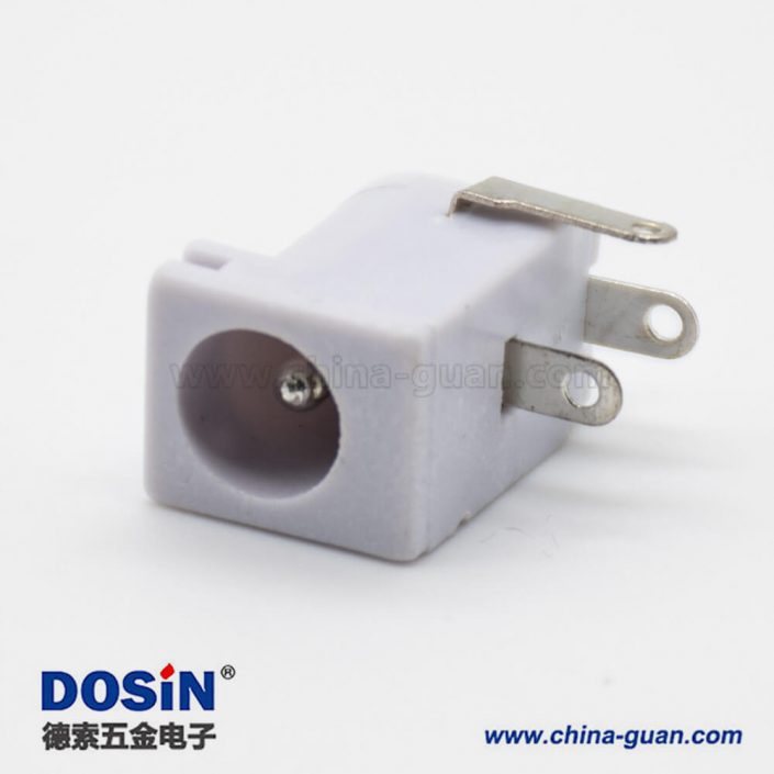 電源接口插座公彎式插孔貼片焊接5.5*2.0毫米不帶屏蔽DC連接器 電源接口插座公彎式插孔貼片焊接5.5*2.0毫米不帶屏蔽DC連接器