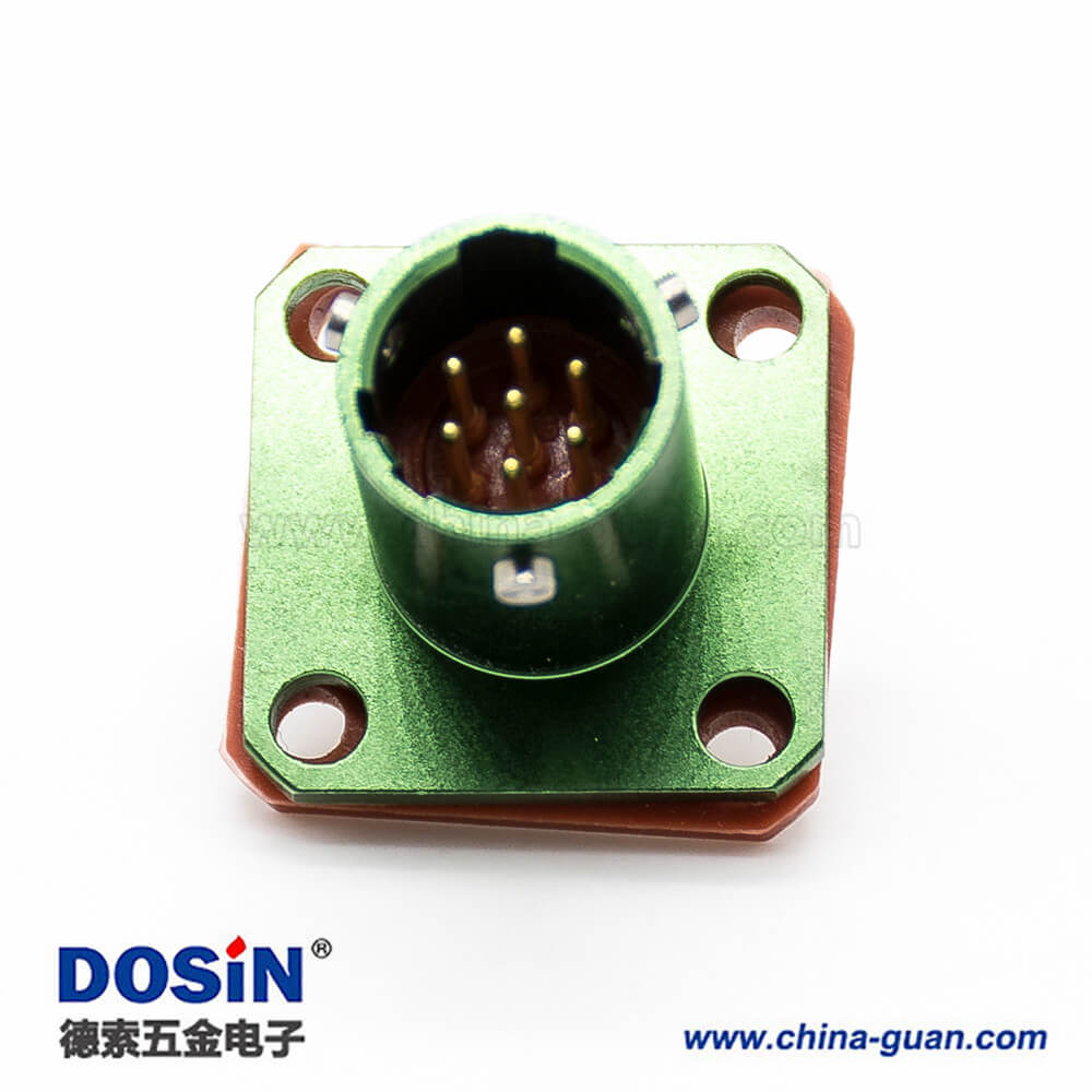 圓形電連接器Y50EX卡口連接母插頭焊接公插座焊杯7芯直式四孔法蘭公母對(duì)接一套 圓形電連接器Y50EX卡口連接母插頭焊接公插座焊杯7芯直式四孔法蘭公母對(duì)接一套