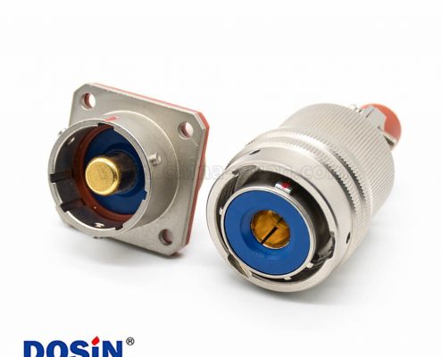 Y50DX航空插頭1芯直式母插頭公插座接線(xiàn)面板安裝焊接式公母對(duì)接一套卡口連接